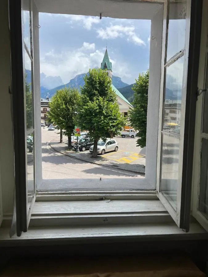 Affittacamere Palazzo Cervesato: Camera Regina Margherita Santo Stefano Di Cadore