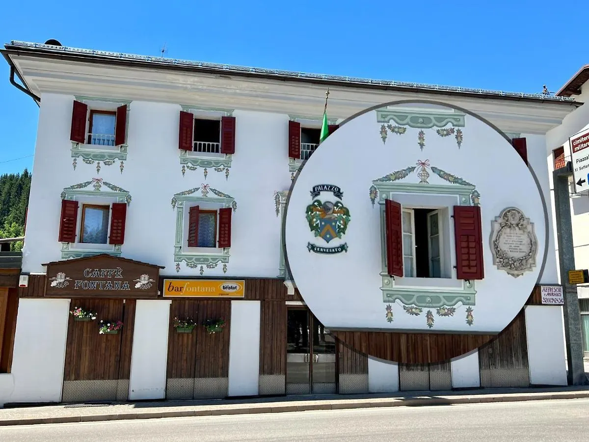 Affittacamere Palazzo Cervesato: Camera Regina Margherita Santo Stefano Di Cadore